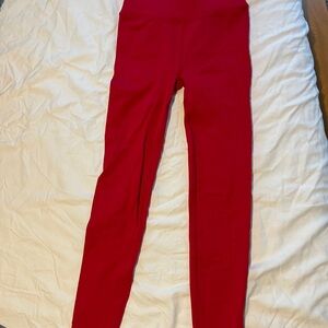 Fabletics Bold Red Women's Leggings